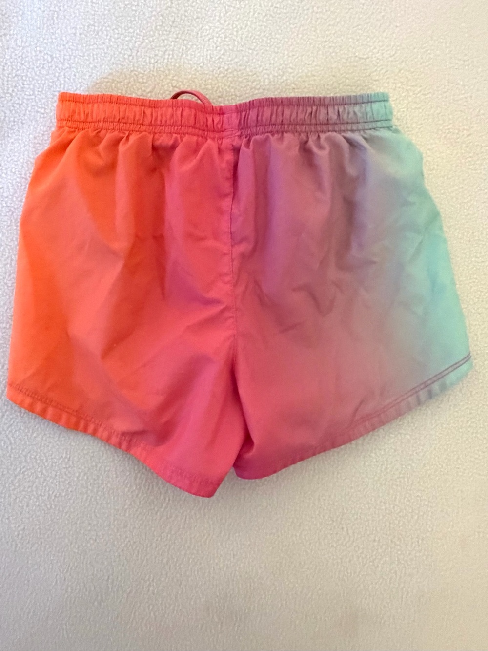 Adidas Rainbow Ombré Athletic Shorts